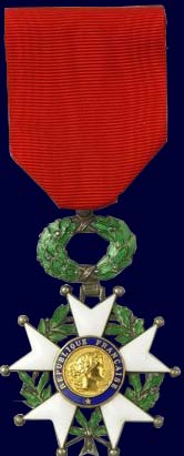 Insignia of the Chevalier of the Legion of Honor