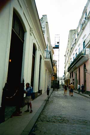 Old Havanna street