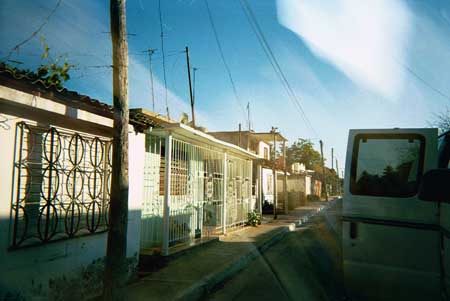 Village street