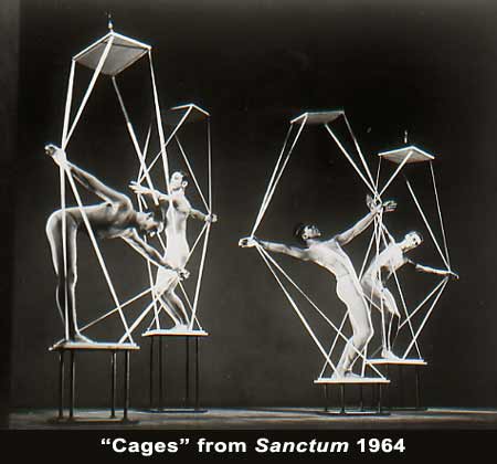 Cages from Sanctum 1964