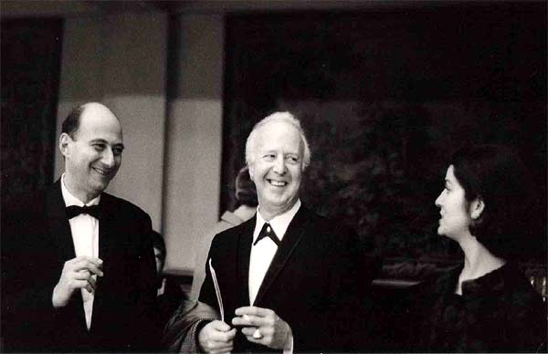 Thomas Erdos, Alwin Nikolais, and Elisabeth Hayes
