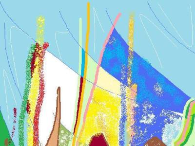Projected image for Harbour, by Ruth Grauert