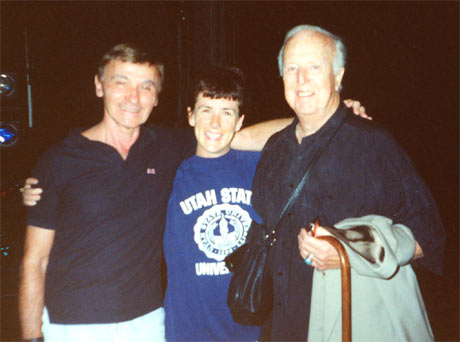 Murray, Susan, and Nik