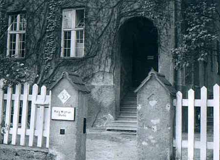 Front of Wigman Studio