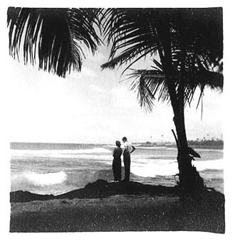 Black Sands, Hawaii