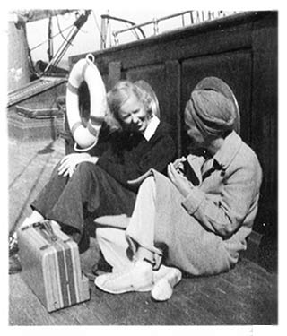 Louise and Tony